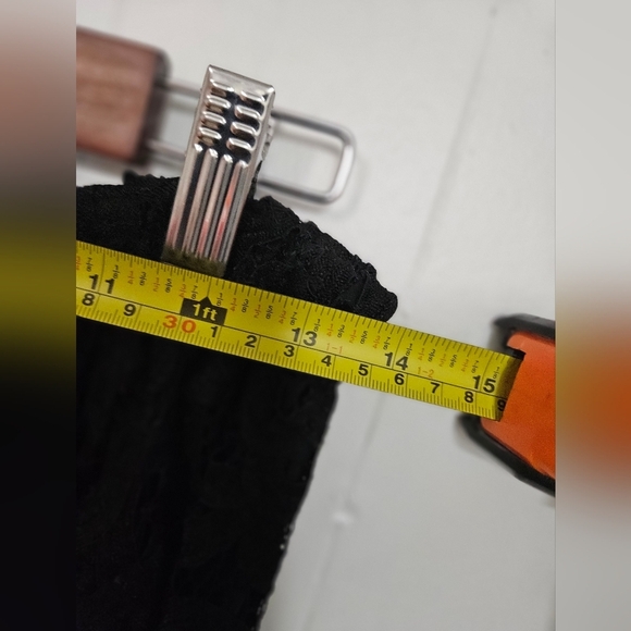 Double D Ranch Black Lace Skirt - Picture 4 of 5